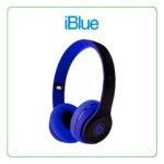 AUDIFONO C/MICROFONO IBLUE SCREAM S019 BLUETOOTH/FM/MICRO SD / BLUE