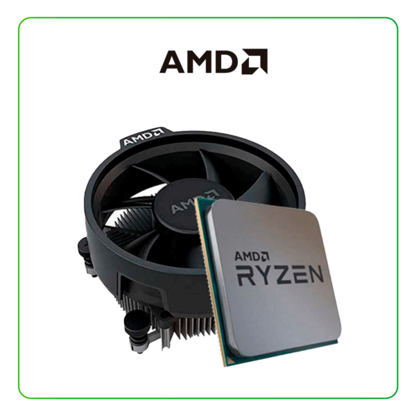 PROCESADOR AMD RYZEN 5 3500 OEM 3.6GHZ / AM4 / 6 CORE ( 100-100000050MPK )