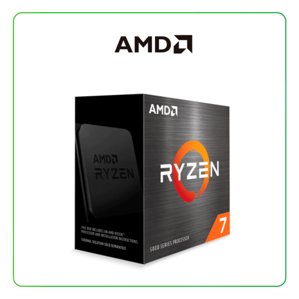 PROCESADOR AMD RYZEN 7 5800X 3.8GHZ/ 36MB / AM4 / S/ COOLER ( 100-100000063WOF )
