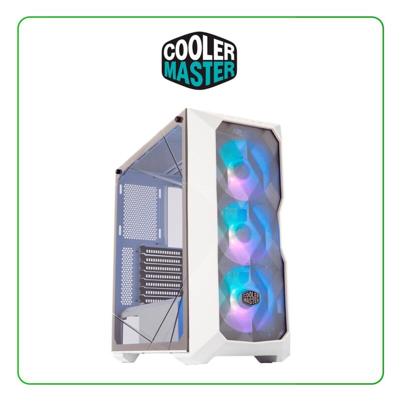 CASE COOLER MASTER MASTERBOX TD500 MESH WHITE/ ARGB (MCB-D500D-WGNN-S01)