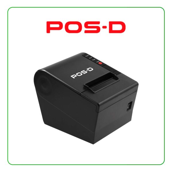 POS-D TP-300 PRO IMPRESORA TÉRMICA DE RECIBO / 80MM / 300 M/SEG / SERIAL / USB