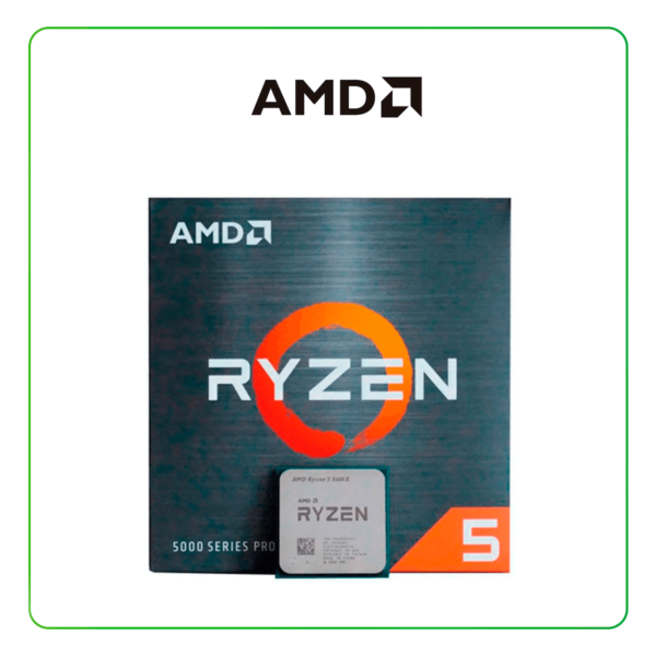PROCESADOR AMD RYZEN 5 5600X 3.7GHZ / AM4 / 35MB ( 100-100000065BOX )