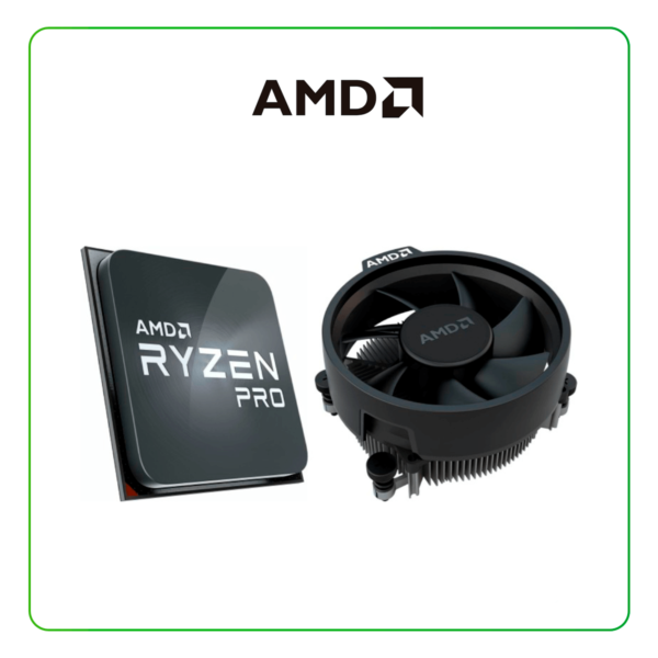 PROCESADOR AMD RYZEN 3 PRO-4350G 3.8GHz - 4.0GHz / AM4 / 4 CORE / 8 HILOS / 65W ( 100-100000148MPK )