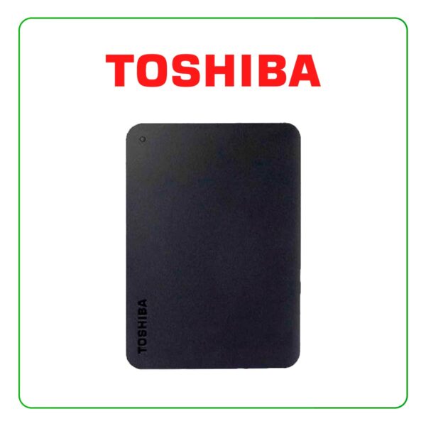 DISCO EXTERNO TOSHIBA CANVIO BASICS – HARD DRIVE – 1 TB – USB 3.0