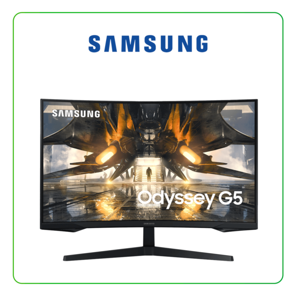 Monitor Samsung LS32AG550ELXPE ODYSSEY, 32p, 2560 x 1440 2K WQHD, HDMI