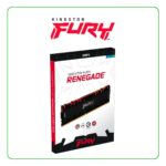 MEMORIA KINGSTON FURY RENEGADE, 16GB-DDR4-3200 MHZ, PC4-25600, CL16, 1.35V, RGB ( KF432C16RB1A/16 )