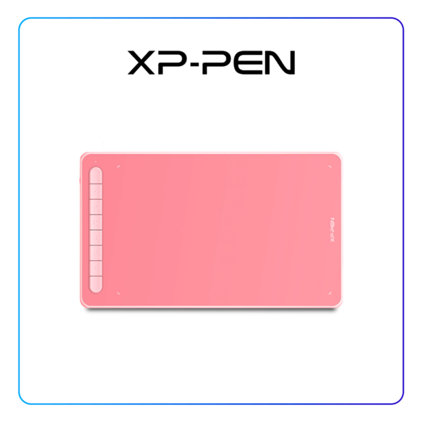 Tableta grafica xp pen rosa