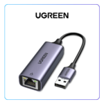 UGREEN ADAPTADOR USB 3.0 A RJ45 GIGABIT ETHERNET CM209 ( 50922 )
