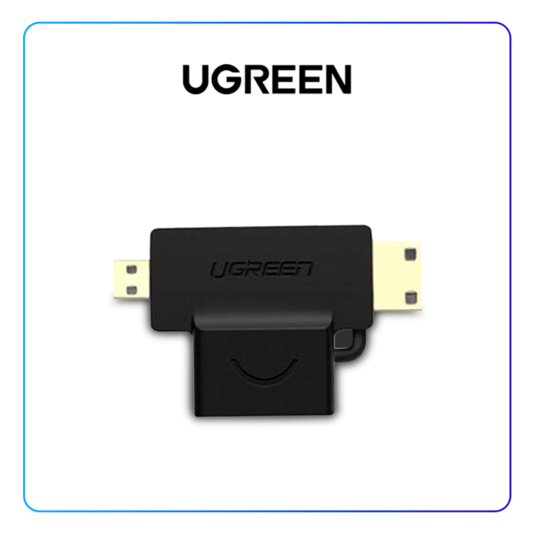 UGREEN HUB TIPO C CON 4 PUERTOS USB-A 3.0 CON FUENTE DE ALIMENTACIÓN ESTABLE CM219 ( 70336 )