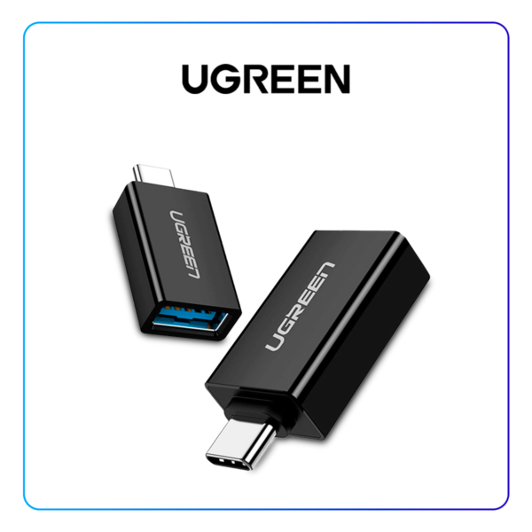 UGREEN ADAPTADOR OTG USB-C MACHO A USB 3.0 HEMBRA US173 ( 20808 )