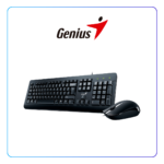 TECLADO GENIUS + MOUSE KM-160 USB BLACK (31330001414)