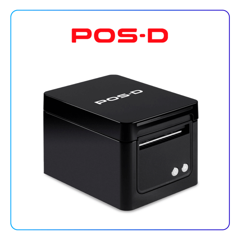 IMPRESORA TICKETERA TERMICA POS-D PRO 260 STYLE THERMAL PRINTER, 260 MM SPEED FRONT PRINT / CONEXION USB, SERIAL Y ETHERNET