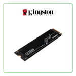 UNIDAD EN ESTADO SOLIDO KINGSTON KC3000, 1024GB, M.2 2280 PCIe Gen 4.0 NVMe VELOCIDAD DE ESCRITURA 6000 MB/s, VELOCIDAD DE LECTURA 7000 MB/s, CONTROLADOR PHISON E18, NAND TLC 3D.