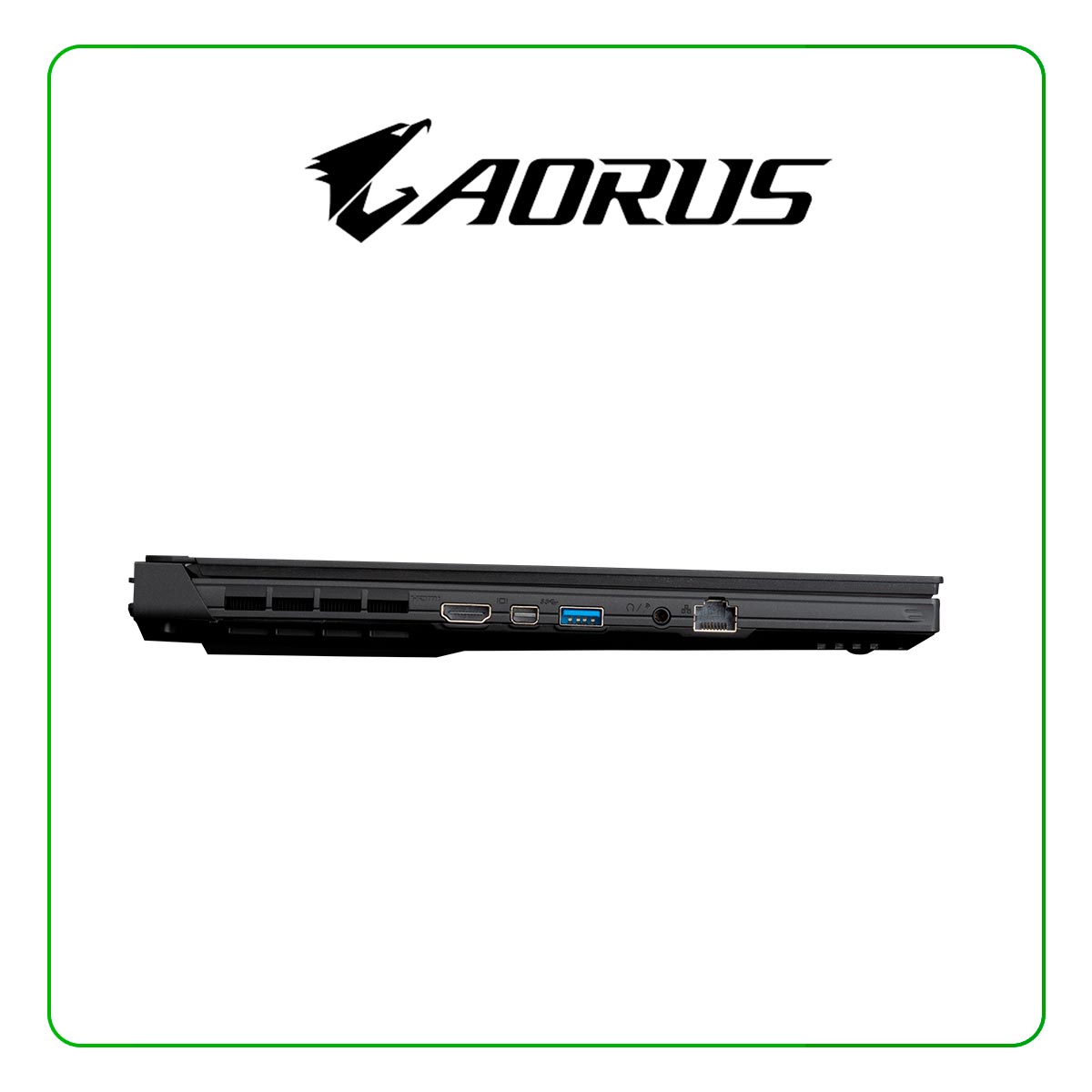 LAPTOP GIGABYTE AORUS 5 SE4-73US213SH INTEL CORE I7 12700H / 16GB RAM / 512 SSD / 15.6"FHD (1920X1080), 144HZ / NVIDIA GEFORCE RTX 3070 8GB / WINDOWS 11