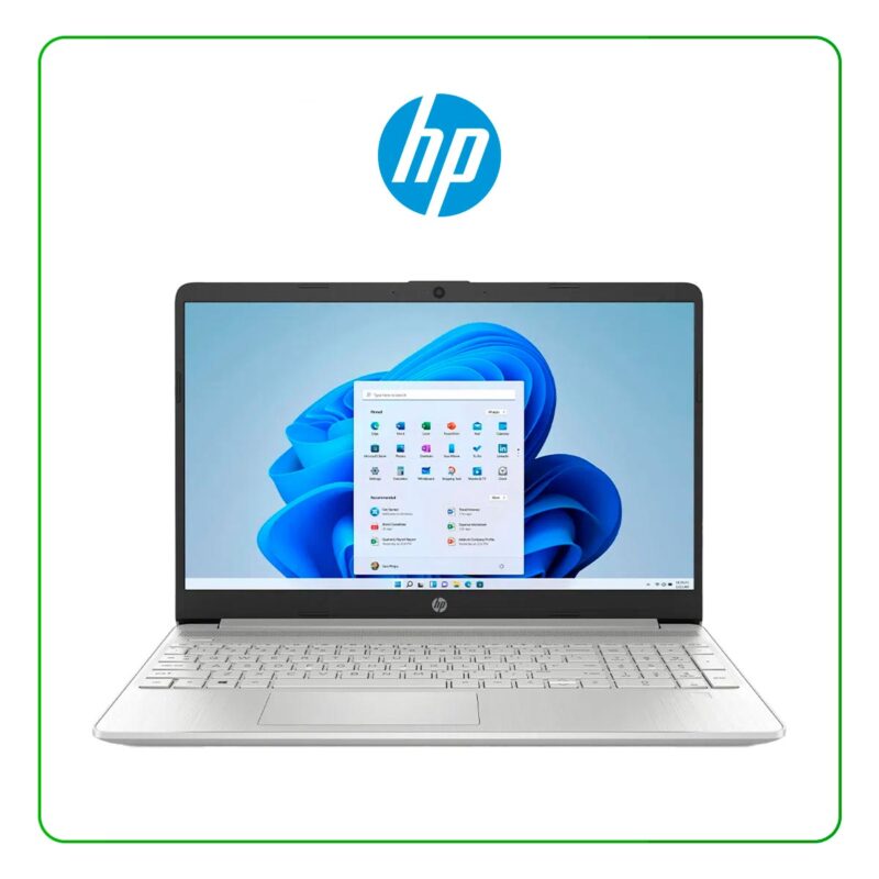 LAPTOP HP 15-DY5008LA INTEL CORE I7 1255U / 8GB RAM / 256GB SSD / 15.6" HD (1366X768) / INTEL IRIS XE / WINDOWS 11