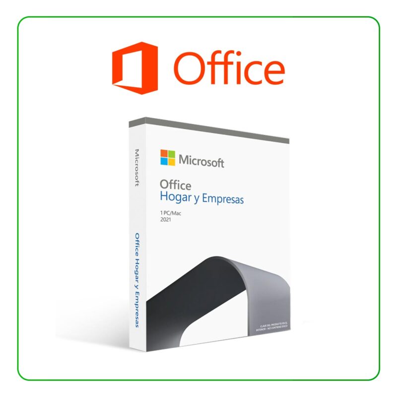 LICENCIA MICROSOFT OFFICE HOME AND BUSINESS 2021 | VIRTUAL