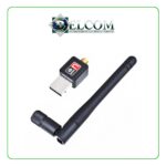 ADAPTADOR DELCOM USB 2.0 WIFI WIRELESS 802.11N 600MBPS