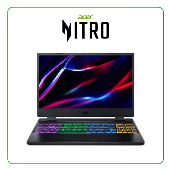 LAPTOP Acer Nitro 5 AN17-41-R8N5 Ryzen 7-7735HS / 16GB RAM / 1TB SSD / 17.3" FHD (1920x1080) 165Hz / NVIDIA RTX 4050 6GB / WINDOWS 11