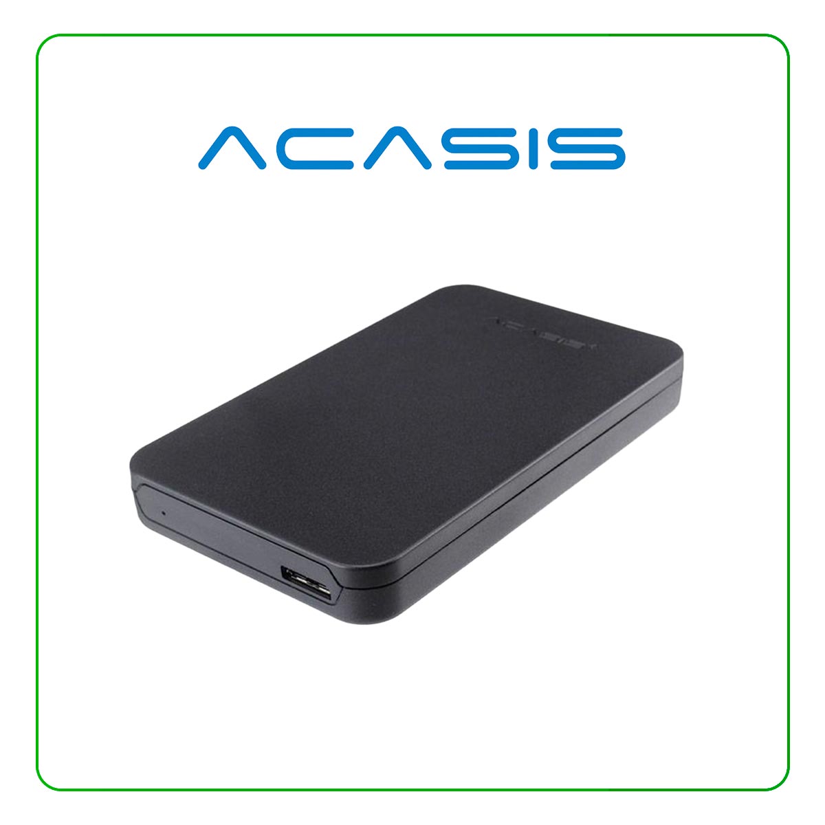 ACASIS CASE USB 3.0 TIPO C PARA HHDD/SSD 2.5" PC | MAC (S002864)