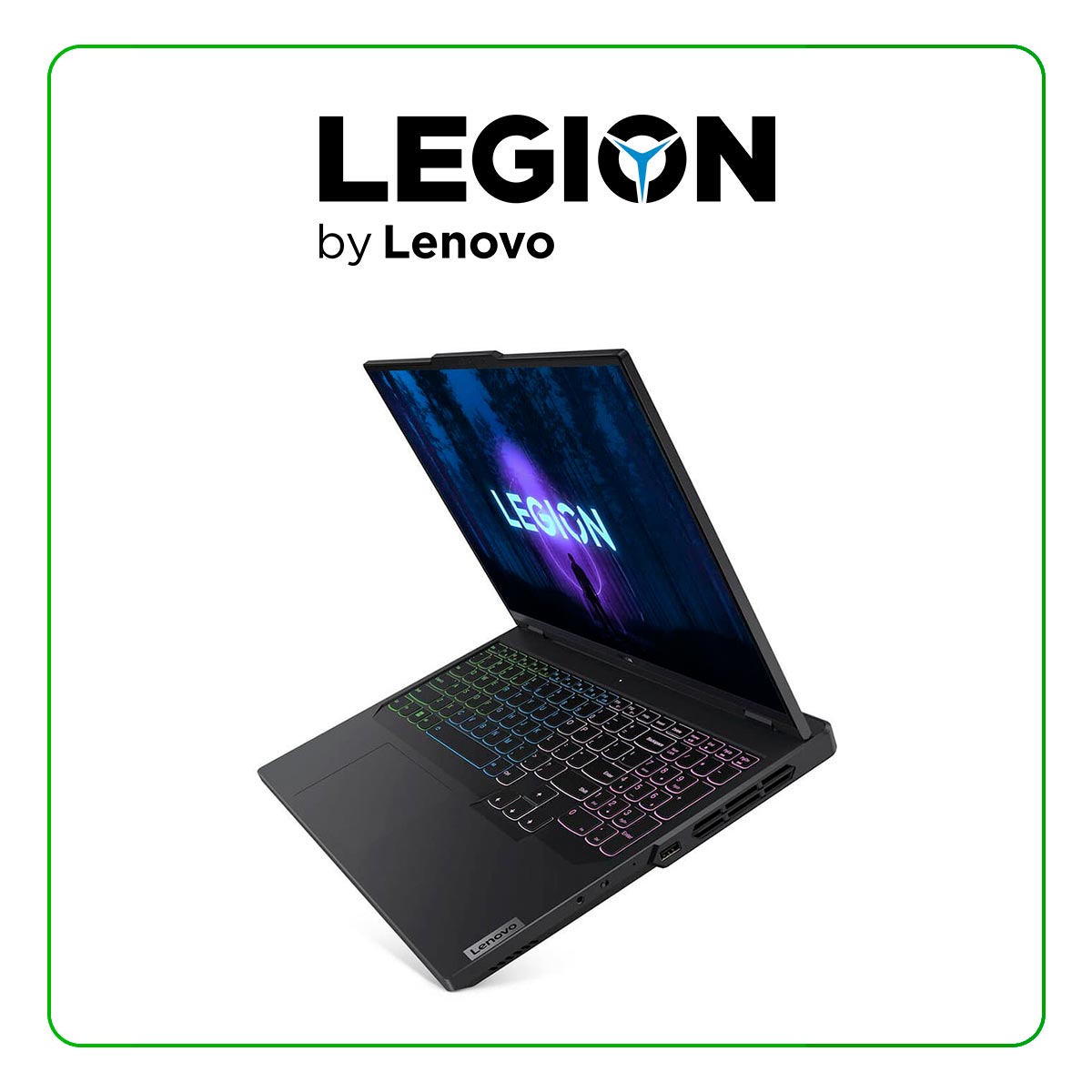 LENOVO LEGION PRO 5 16IRX8 82WK000BUS INTEL CORE I7 13700HX / 16GB RAM / 1TB SSD / 16” WQXGA (2560×1600) 144HZ / NVIDIA RTX 4060 8GB / WINDOWS 11