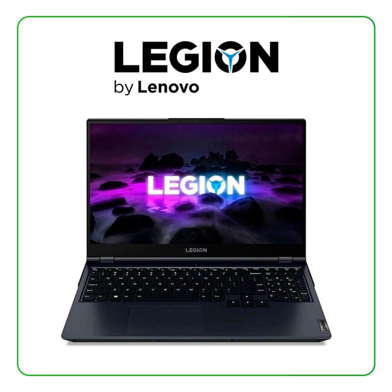 LAPTOP LENOVO LEGION 5 15ACH6 (82K2009WLM) AMD RYZEN 5 5600H / 16GB RAM / 512GB SSD / 15.6” FHD (1920X1080) 120HZ / NVIDIA RTX 3060 6GB / WINDOWS 11 / SHADOW BLACK