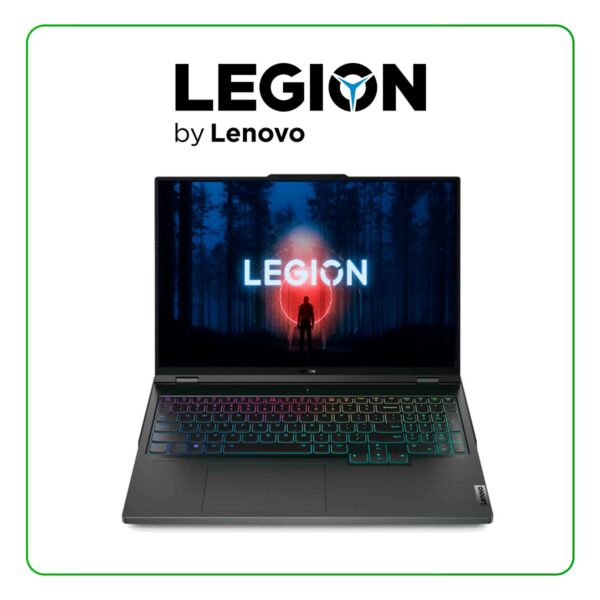 LAPTOP LENOVO LEGION PRO 7 16IRX8H 2023 82WQ002SUS CORE I9 13900HX / 16GB RAM / 1TB SSD / 16" WQXGA (2560×1600) 240HZ / NVIDIA RTX 4080 12GB / WINDOWS 11