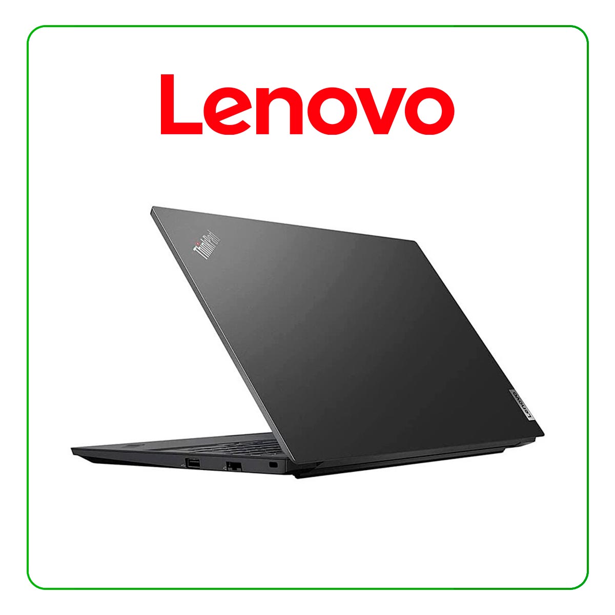 LAPTOP LENOVO THINKPAD E14 GEN 2 (20TBS1RL00) INTEL CORE I7-1165G7 / 16GB RAM / 512GB SSD / 14” FHD (1920X1080) / NVIDIA MX450 2GB / WINDOWS 10 PRO
