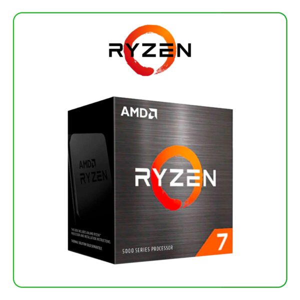 PROCESADOR AMD RYZEN 7 5700X AM4 3.4GHZ/4.6GHZ / 32MB CACHÉ / 8 NÚCLEOS 16 HILOS