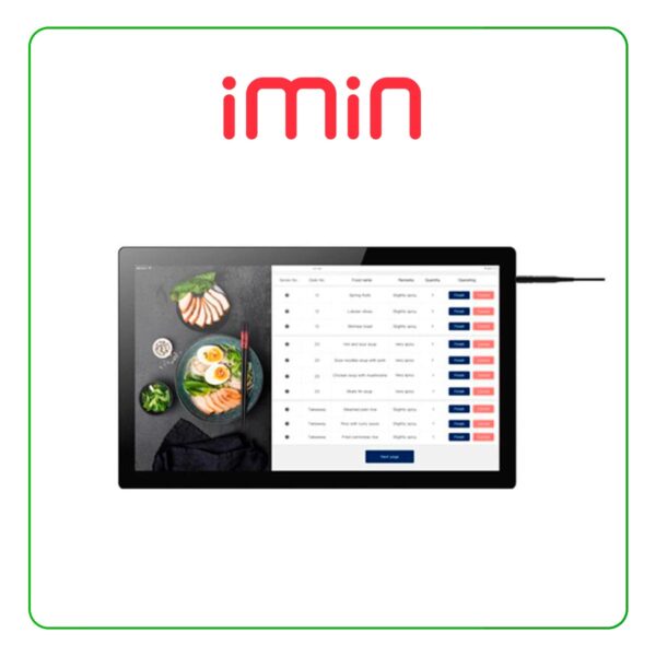 IMIN K1 101 KDS SISTEMA DE VISUALIZACIÓN DE COCINA / ANDROID 11 / 4-CORE, 2.0GHZ / 4GB RAM + 32GB ROM / 21.5" FHD / SPEAKER