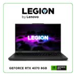 LAPTOP LENOVO LEGION PRO 5 16IRX8 82WK000CUS INTEL CORE I7 13700HX / 16GB RAM / 512GB SSD / 16” WQXGA (2560×1600) 165HZ / NVIDIA RTX 4070 8GB / WINDOWS 11