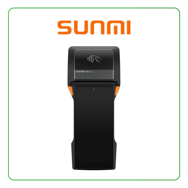 SUNMI V2s PLUS GMS TERMINAL MOVIL POS / ANDROID 11/ PANTALLA 6.22" / 3GB RAM + 32GB ROM / CAMERA / LABEL PRINTER / NFC / BARCODE SCAN 1D/2D / WIFI / BT / GPS