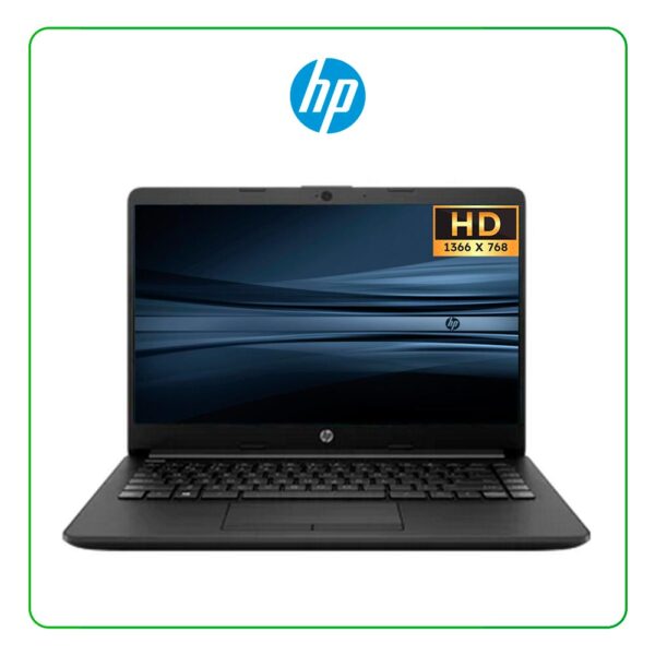 LAPTOP HP 14-DQ0517LA INTEL CELERON N4120 / 4GB RAM / 256GB SSD / 14” HD (1366X768) / INTEL UHD GRAPHICS / FREEDOS