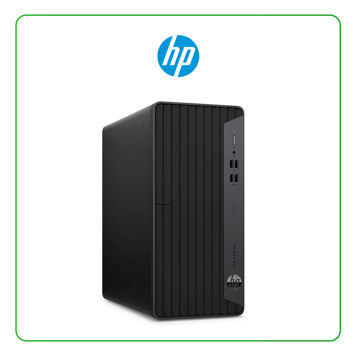 PC HP PRODESK 400 G7 | INTEL CORE I7 10700 | 512GB M.2 SSD PCI | 8GB RAM DDR4 | GPU INTEL UHD GRAPHICS | WIFI + BT | TECLADO + MOUSE | WINDOWS 10