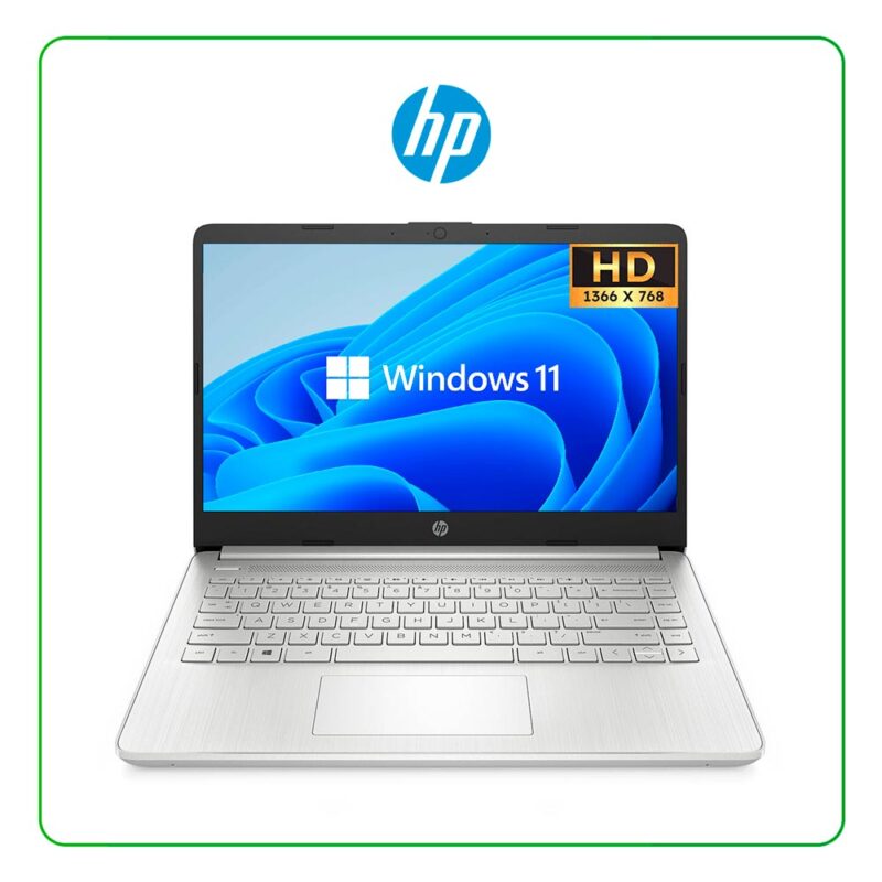 LAPTOP HP 14-DQ5009LA INTEL CORE I3 1215U / 8GB RAM / 256GB SSD / 14" HD (1366x768) / INTEL UHD GRAPHICS / WINDOWS 11 HOME