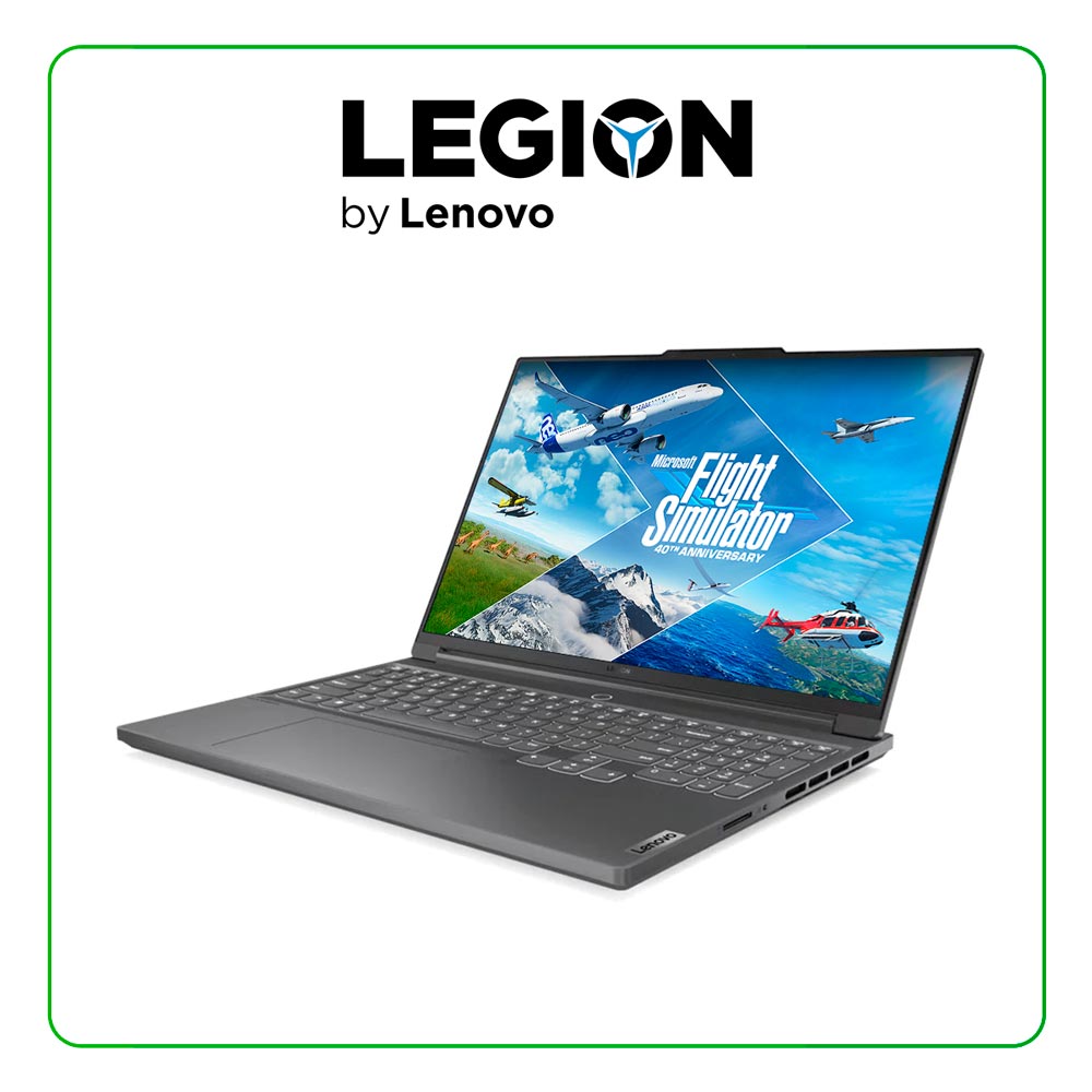 LAPTOP LENOVO LEGION SLIM 7 16IRH8 (82Y30004US) INTEL CORE I9 13900HX / 16GB RAM / 1TB SSD / 16” WQXGA (2560X1600) 240HZ / NVIDIA RTX 4070 8GB / WINDOWS 11