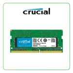 MEMORIA CRUCIAL SODIMM DDR4 8GB PARA LAPTOP, FRECUENCIA 3200MHZ - CT8G4SFRA32A