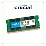 MEMORIA CRUCIAL SODIMM DDR4 8GB PARA LAPTOP, FRECUENCIA 3200MHZ - CT8G4SFRA32A