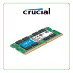 MEMORIA CRUCIAL SODIMM DDR4 8GB PARA LAPTOP, FRECUENCIA 3200MHZ - CT8G4SFRA32A
