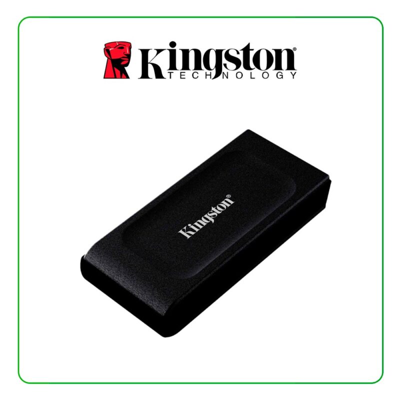 SSD EXTERNO 1TB KINGSTON XS1000 - USB 3.2 Gen 2 -CABLE TIPO C A USB - SXS1000/1000G