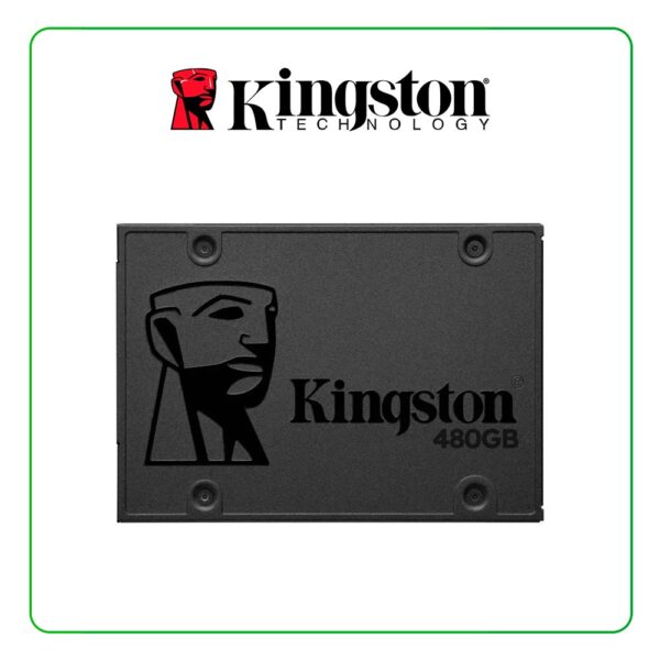 SSD KINGSTON A400, 480GB, SATA 6Gb/s, 2.5", 7mm - SA400S37/480G