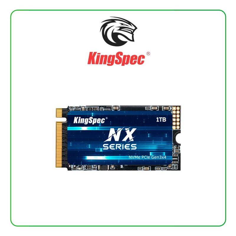 KINGSPEC 1TB SSD NVMe M.2 2242 PCIe Gen3.0x4 - ‎NX-1TB 2242