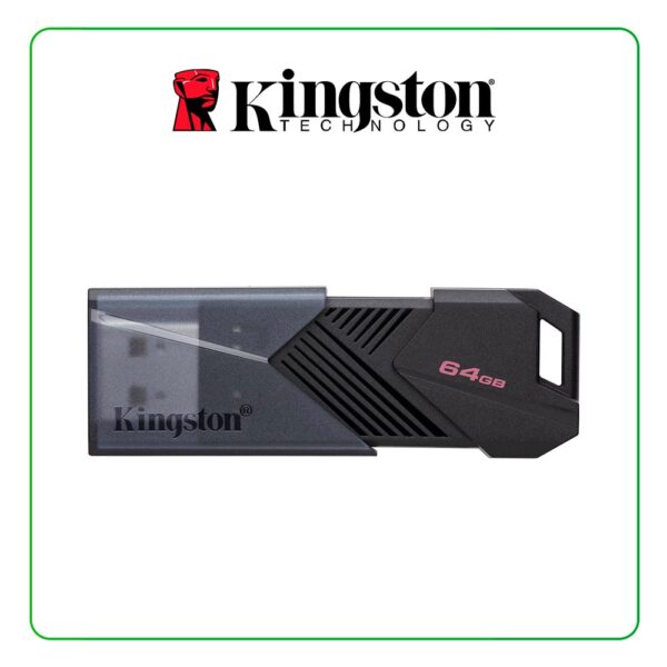 MEMORIA USB 64GB KINGSTON DATATRAVELER EXODIA ONYX, USB 3.2 GEN 1 - DTXON/64GB