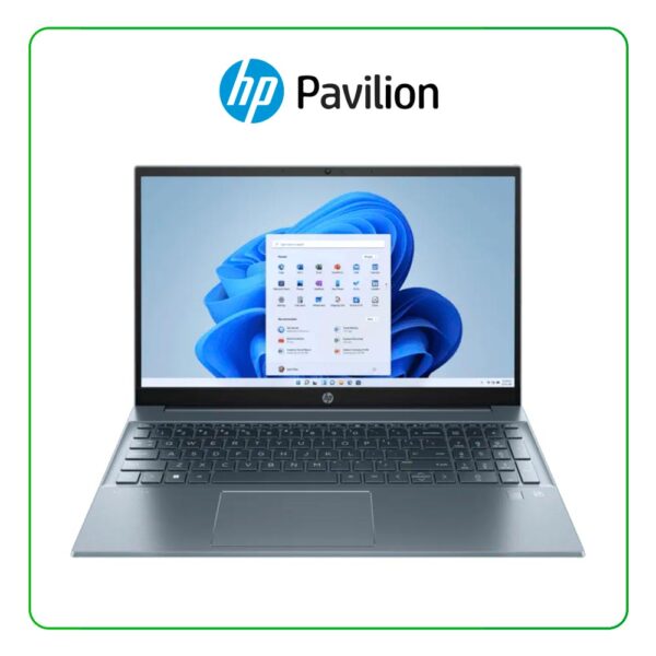 LAPTOP HP PAVILION 15-EG3045 INTEL CORE I5 1355U / 16GB RAM / 512GB SSD / 15.6″ FHD (1920x1080) TOUCHSCREEN / NVIDIA MX550 2GB / WINDOWS 11