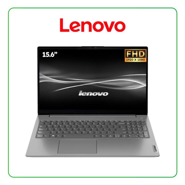 LAPTOP LENOVO V15 G3 INTEL CORE I3 1215U / 8GB RAM / 512GB SSD / 15.6" FHD (1920X1080) / INTEL IRIS XE GRAPHICS / FREEDOS
