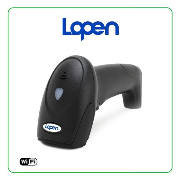 LOPEN LN-AW-6900UW LECTOR DE CÓDIGO DE BARRA 2D-USB / WIFI (S00193)