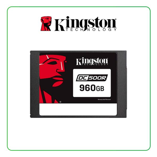 SSD KINGSTON DC600M, 960GB, SATA 3.0, 6Gb/s, 2.5", 7mm - SEDC600M/960G