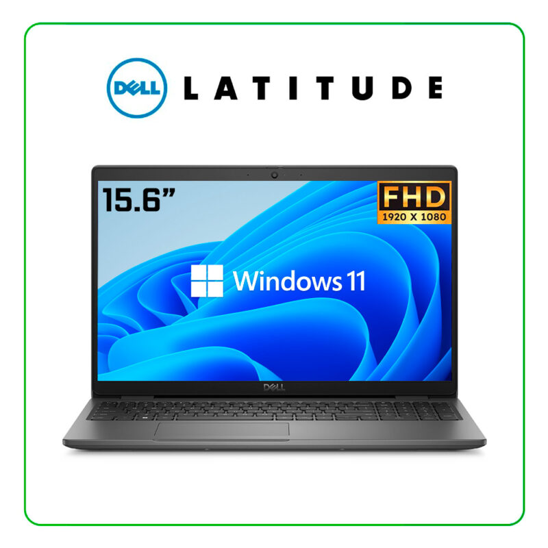 LAPTOP DELL LATITUDE 3540 INTEL CORE I7 1355U / 16GB RAM / 512GB SSD / 15.6" FHD (1920x1080) / INTEL IRIS Xe GRAPHICS / WINDOWS 11 PRO