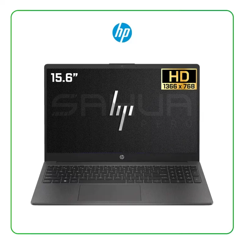 LAPTOP HP 255 G10 A12HBLT#ABM AMD RYZEN 5 7520U / 8GB RAM / 512GB SSD / 15.6” HD (1366x768) / AMD RADEON GRAPHICS / FREEDOS