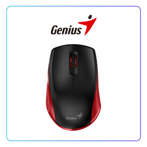 MOUSE GENIUS NX-8006S WIRELESS BLUEEYE SILENT RED (31030024401)