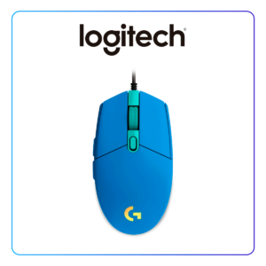 MOUSE LOGITECH G203 LIGHTSYNC OPTICAL 8000 DPI RGB BLUE (910-005792)